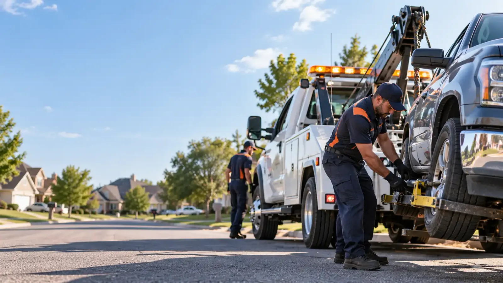 Wheel Lift Towing in Winslow, NJ